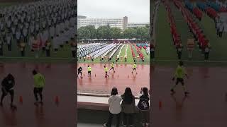 Jiujiang University, Sport Games, international students, 2022 九江大学，体育运动会, Цзюцзян университет