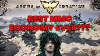 Ashes of Creation COULD have the BEST MMO ECONOMY by FAR!    IF....