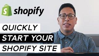 Shopify Tutorial For Beginners | Create A Website In Under 15 Minutes