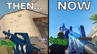 Counter Strike 2 [M4A1S | Blue Phosphor] Comparison