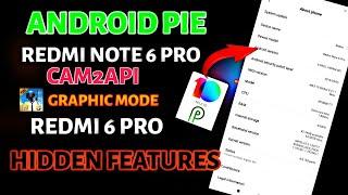 Android Pie Hidden Features based on MIUI 10 ft. Xiaomi Redmi Note 6 Pro