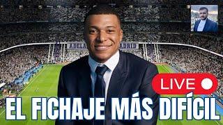 DIRECTO HISTÓRICO: EL REAL MADRID FICHA POR FIN A MBAPPÉ, EL GALÁCTICO MÁS DIFÍCIL