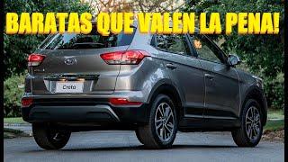 6 SUV BARATAS que VALEN LA PENA COMPRAR!