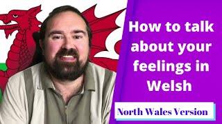 How to talk about your feelings in Welsh (North Wales)