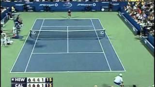 Tennis Hewitt vs Calleri 2007