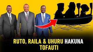 KASONGO AND HIS POLITICAL COUSINS | RUTO, RAILA, UHURU ARE THE SAME | THEY CAN DESTROY YOU!