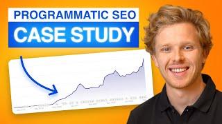 Programmatic SEO Live Case Study (Step-by-step)