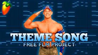 John Cena Theme Song Remake on FL Studio Mobile | Free FLM Project