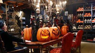 Shop With Me at Roger’s Gardens For Halloween Home Decor