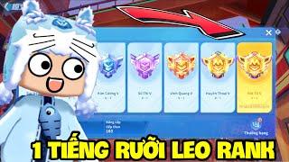 1 TIẾNG RƯỠI LEO RANK BẤT TỬ TRONG MINI WORLD ROYALE | MEOWPEO TV