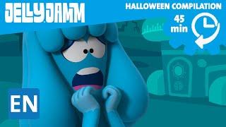 Jelly Jamm Halloween Compilation. Especial Episodes