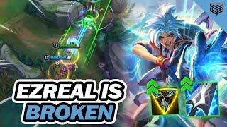 EZREAL GOT BUFFED AGAIN?!  Ezreal Wild Rift Gameplay