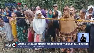 Dugaan Pencurian Tali Pocong, Makam Mahasiswi yang Baru Semalaman, Dibongkar  - LIS 21/05