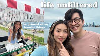 life unfiltered | Kevin surprised me with the most romantic date.. 