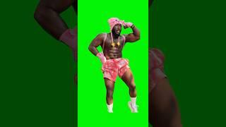 Buff Guy Dancing to Sweet Little Bumblebee | Green Screen #pookiebear #kawaii #dance #fyp #shorts