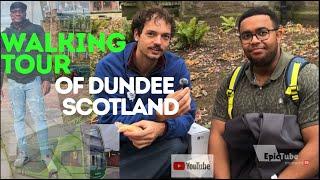 WALKING TOUR OF DUNDEE CITY SCOTLAND IN 4K | Lets walk 2024