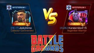 JaskyVerse VS Karatemike415 - Insane Roaster - Battlegrounds - Gladiator Circuit