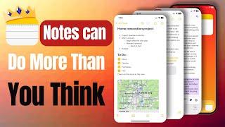 Master Apple Notes Like a pro : Organizing your life with Apple Notes.