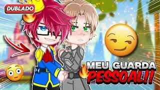 [ DUBLADO ] Meu Guarda PESSOAL!!! Yaoi/BL️‍ MINI FILME (GACHA CLUB)