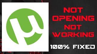 How To Fix uTorrent Not Open Problem Android & Ios - Utorrent Not Working Problem 2024