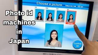 Automatic photo booth machines in Japan | Indian in Japan