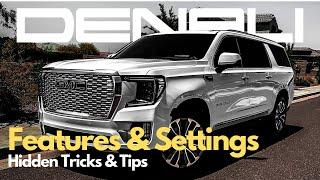 2020+ Yukon Denali Settings and Features - Extra Hidden Tips