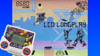 LCD Longplay - X-Men: Project X (Tiger Electronics 1991)