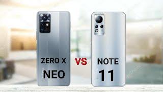 Infinix Zero X Neo vs Infinix Note 11