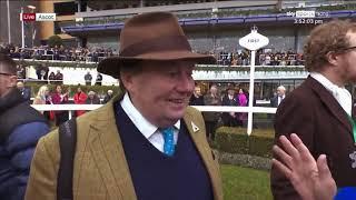 Ryanair next for Shishkin? Nico de Boinville and Nicky Henderson react to their star’s Ascot romp!