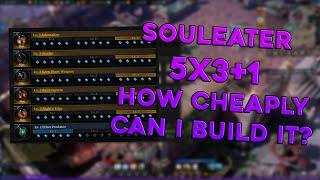 Can We Build SOULEATER 5x3+1 For LESS Than 100k? | Lost Ark