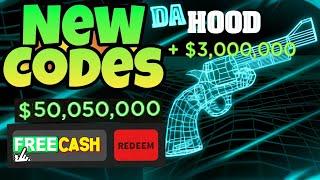 *NEW CODES* ALL WORKING CODES FOR DA HOOD 2024! ROBLOX DA HOOD CODES