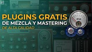 PLUGINS GRATIS PARA MEZCLA Y MASTERING DE ALTA CALIDAD