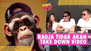 Vadel Badjideh Kecewa Wajahnya Ditutupi Stiker Monyet Di MV, Radja Tidak Akan Take Down Video