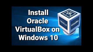 Download & Install Virtual Box , Ubuntu on Windows 10.How to Install VirtualBox on Windows 10.