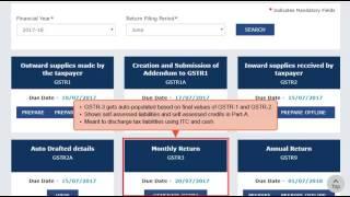 GSTN Official Guide for  Navigating Returns Dashboard Compressed