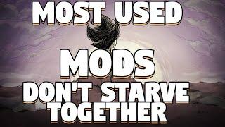 Most Used Mods For Don't Starve Together  - Explained - Client Mods - Server Mods - Best DST Mods