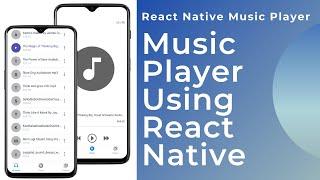 #2 - Music Player With Expo React Native