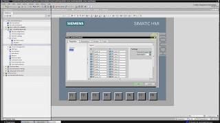 HMI programming tutorial TIA Portal - 1. Beginning with HMI devices