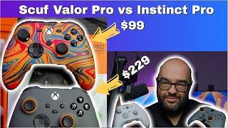 Scuf Valor Pro VS Instinct Pro, Which Is Better?