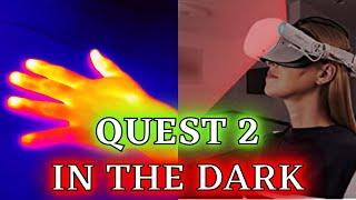 Play Quest 2 in the DARK - The Best VR Headstrap You Can Get! Play in Bed at Night!