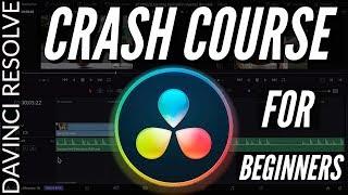 DaVinci Resolve 16:  Crash Course for Beginners | Basics Tutorial