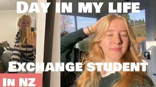 Day in my life - EXCHANGE STUDENT NEW ZEALAND | Auslandsjahr Neuseeland 2022