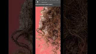 Hair Selection in Photoshop | Hair Masking!