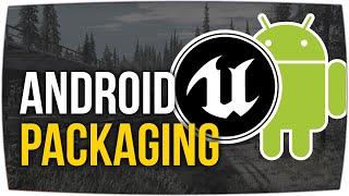 Android Game packagen - NDK/SDK (5.1+) ► Unreal Engine 5 Tutorial #UE5