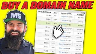 How to Buy a Domain Name at GoDaddy