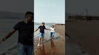 Fun moments at the beach