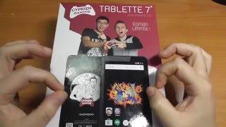 Tablette CyprienGaming - Ça sent le marketing opportuniste !