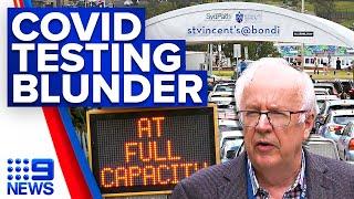 St Vincent's COVID-19 testing lab incorrectly notifies more than 400 cases | 9 News Australia