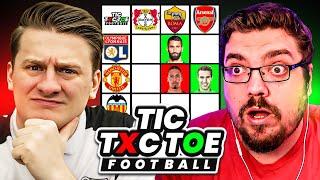 FOOTBALL TIC TAC TOE Vs @DoctorBenjyFM