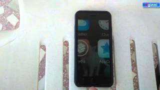 Iphone 6 DoubleTab Wakeup Demo